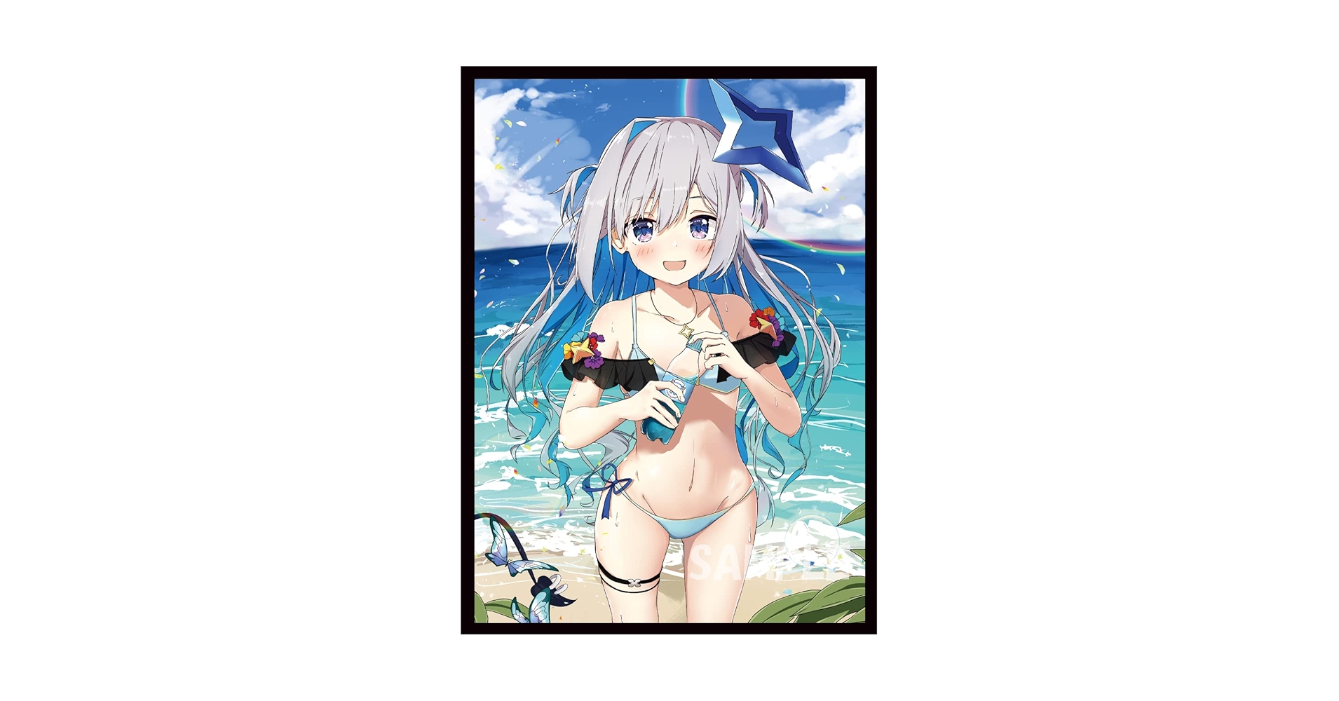 Amazon | 混沌の女神様 カードスリーブ 水着かなた/Illust